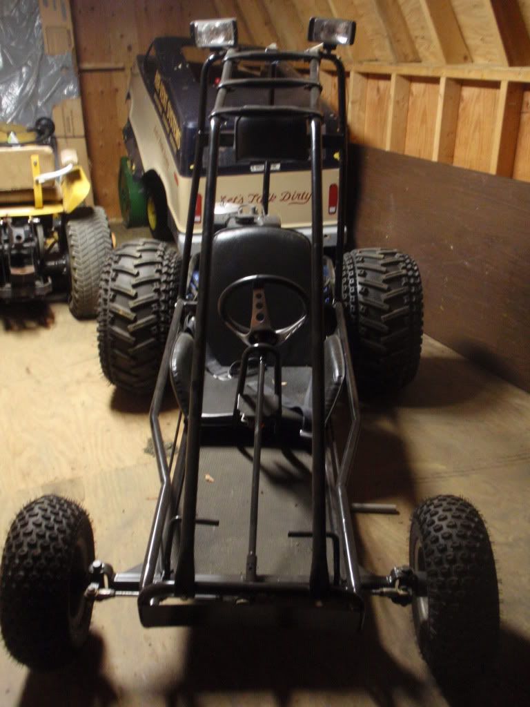 New Front Tires And Lights On Roll Cage Photo by dimauroa Photobucket